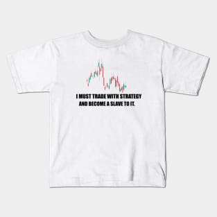 Forex Trading Habit Kids T-Shirt